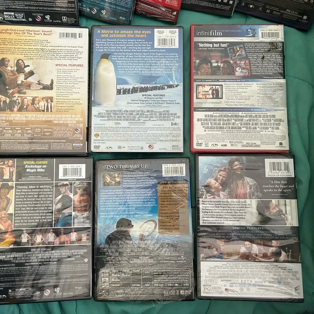 Movies, Movies-11 movie bundle